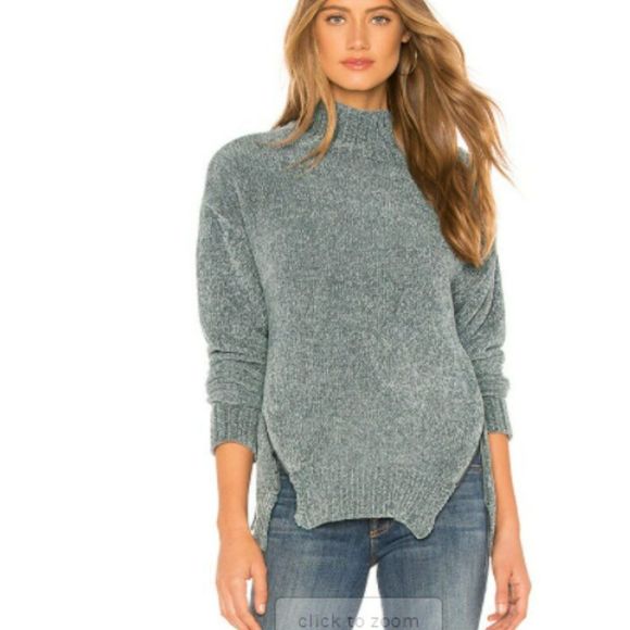 Lovers + Friends Chenille Turtleneck Sweater - Picture 1 of 8
